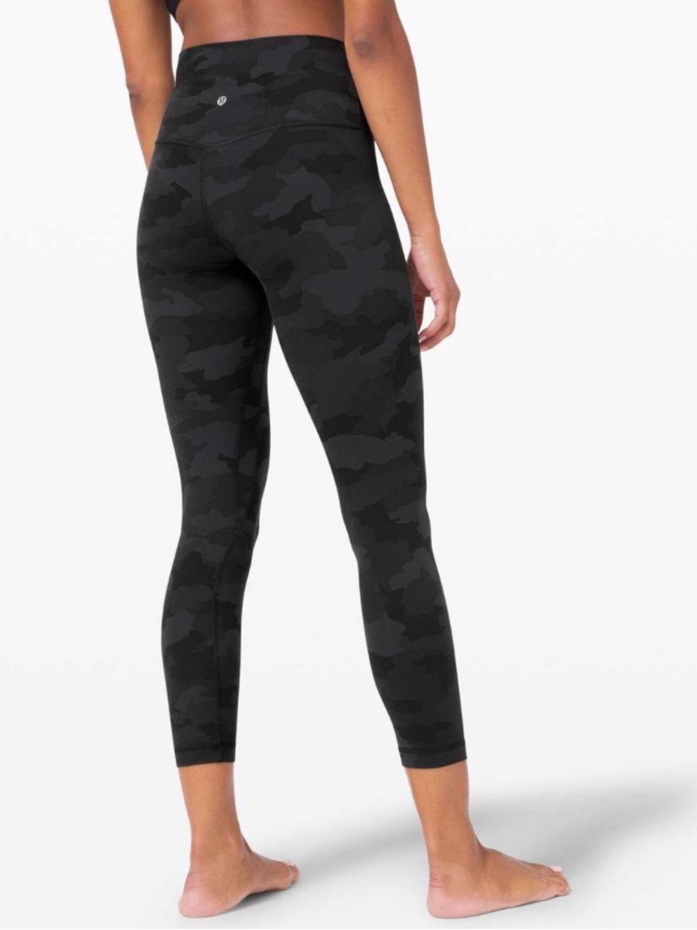 Lululemon Align High-Rise Legging Pant 25" Heritage 365 Camo Deep Coal Multi - 8 - Picture 2 of 10